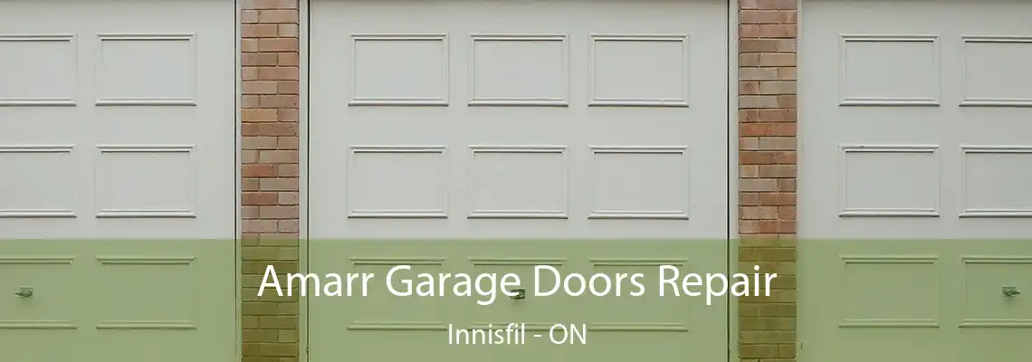 Amarr Garage Doors Repair Innisfil - ON