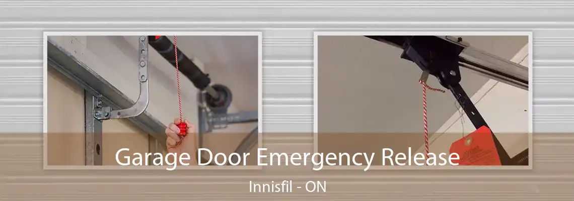 Garage Door Emergency Release Innisfil - ON