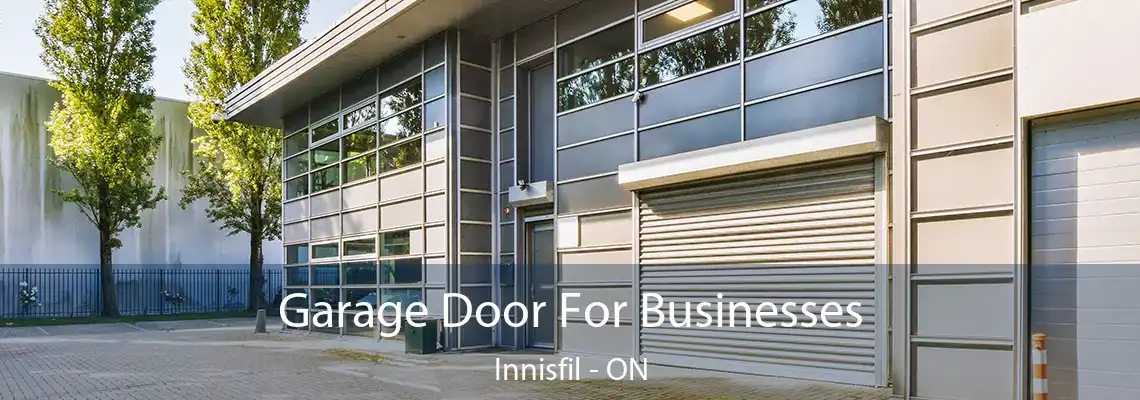 Garage Door For Businesses Innisfil - ON