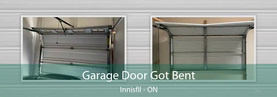 Garage Door Got Bent Innisfil - ON