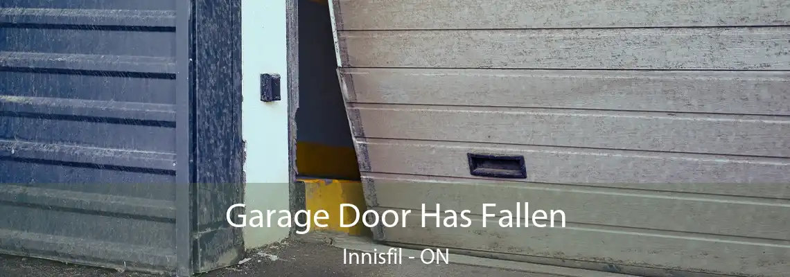 Garage Door Has Fallen Innisfil - ON