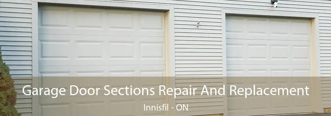 Garage Door Sections Repair And Replacement Innisfil - ON