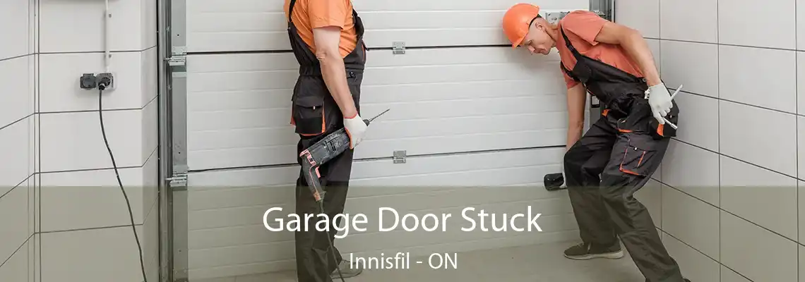 Garage Door Stuck Innisfil - ON