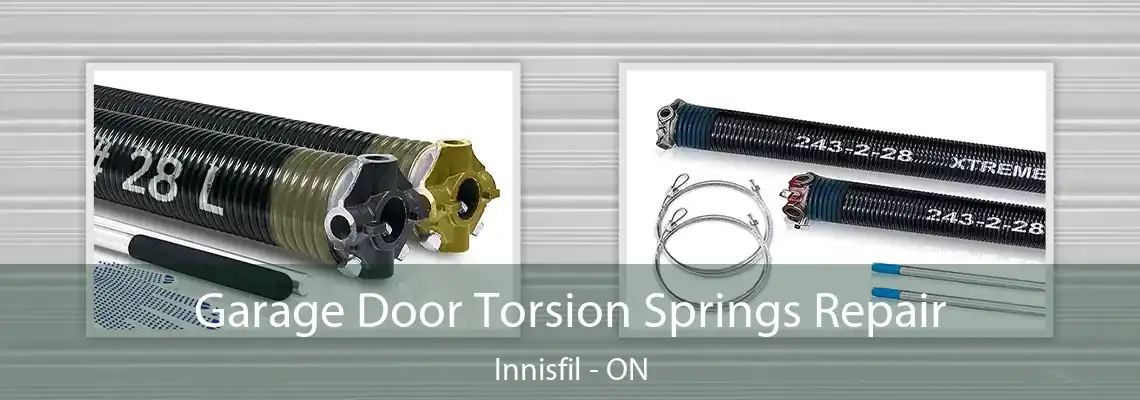 Garage Door Torsion Springs Repair Innisfil - ON