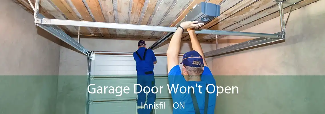 Garage Door Won't Open Innisfil - ON