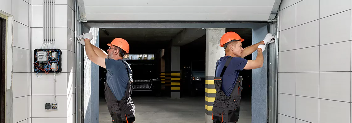 Garage Door Safety Inspection Technician in Innisfil, Ontario