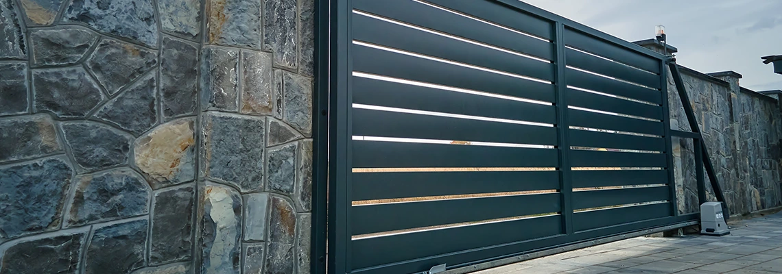 Automatic Swinging Gate Repair in Innisfil, ON