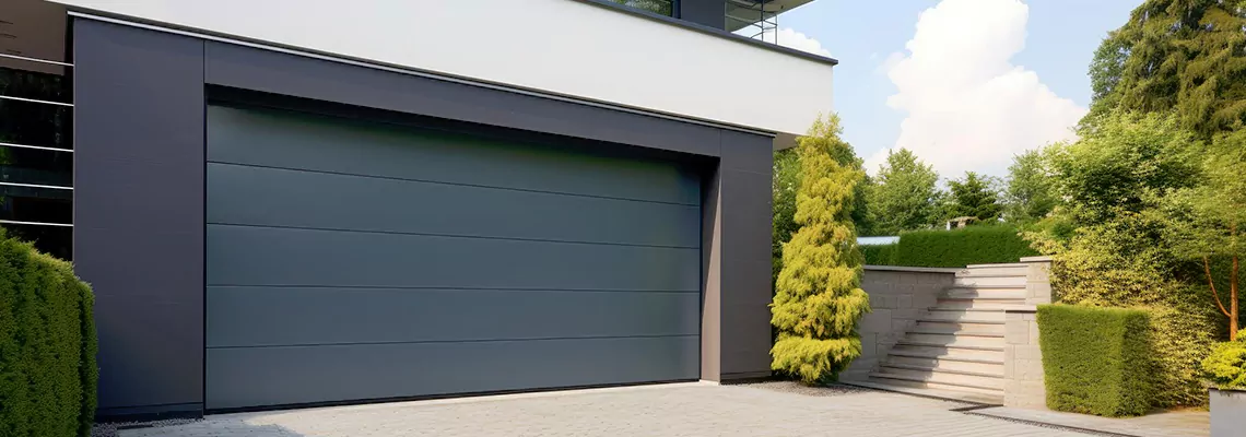 Haas Galvanized Steel Garage Door in Innisfil, ON