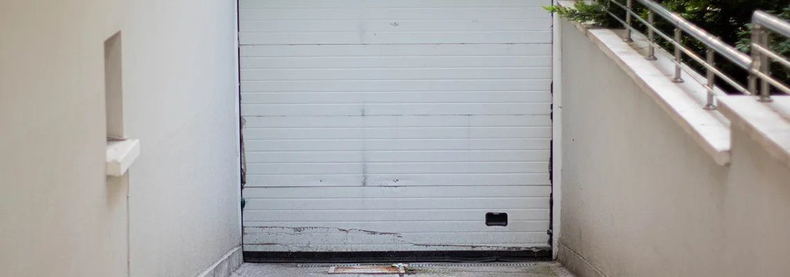 Overhead Bent Garage Door Repair in Innisfil, Ontario