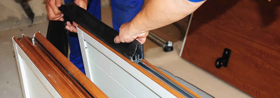 Swing Garage Door Seals Repair And Installation in Innisfil, Ontario