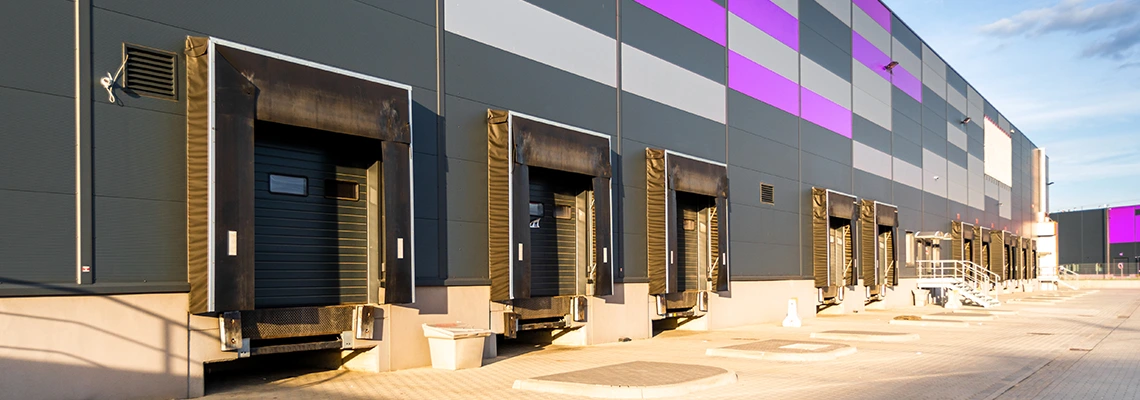 Commercial Overhead Garage Doors Installation in Innisfil, Ontario