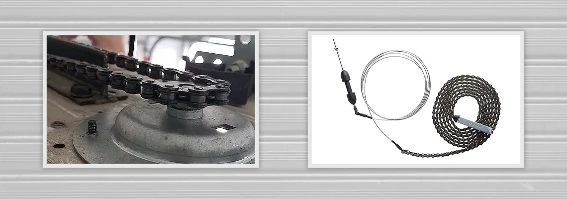 Noisy Garage Door Chain Repair in Innisfil, Ontario