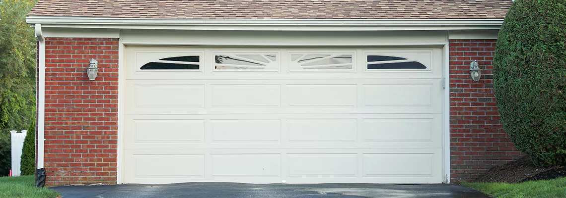 Vinyl Garage Doors Renovation in Innisfil, ON