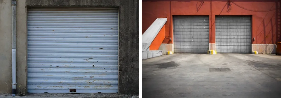 Rusty Iron Garage Doors Replacement in Innisfil, ON