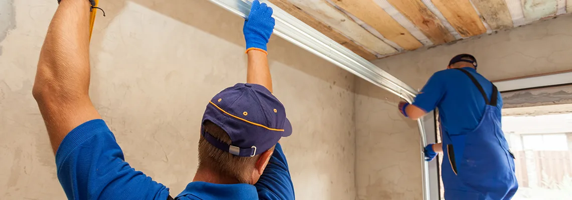 Garage Door Broken Rollers Replacement in Innisfil, ON