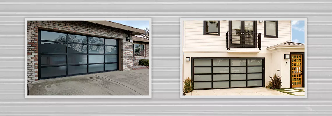 Glass Garage Doors Replacement in Innisfil, Ontario