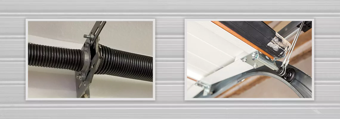 Worn-Out Garage Door Springs Replacement in Innisfil, Ontario