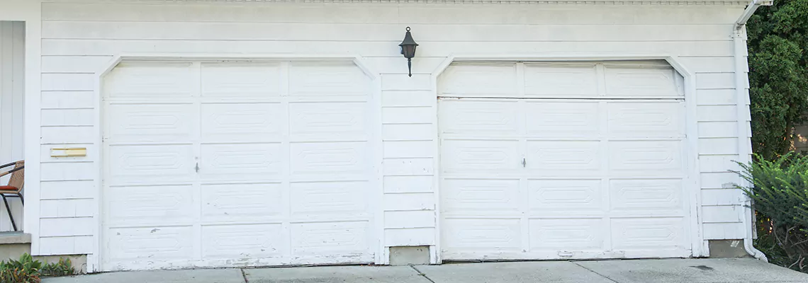 Roller Garage Door Dropped Down Replacement in Innisfil, ON