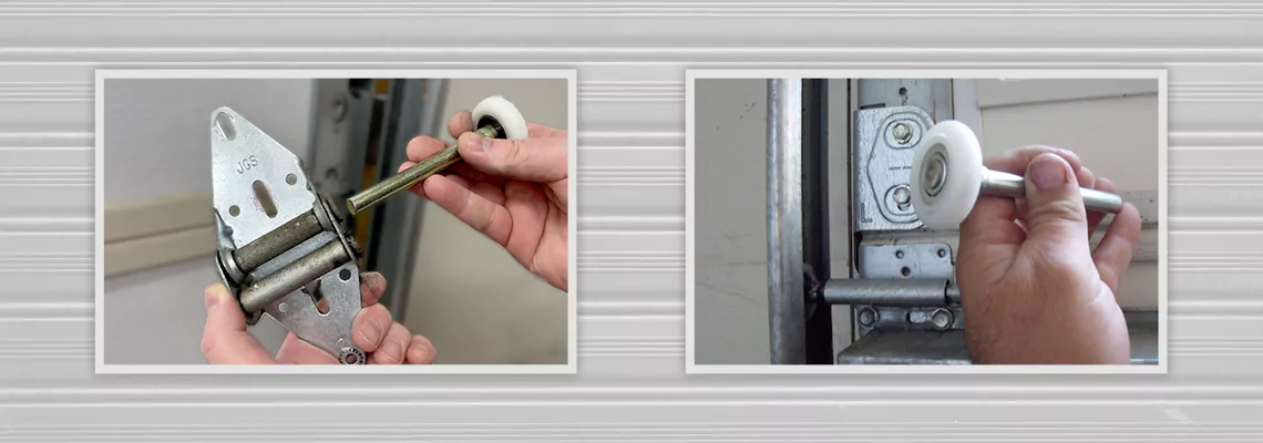 Wooden Garage Door Roller Repair in Innisfil, ON