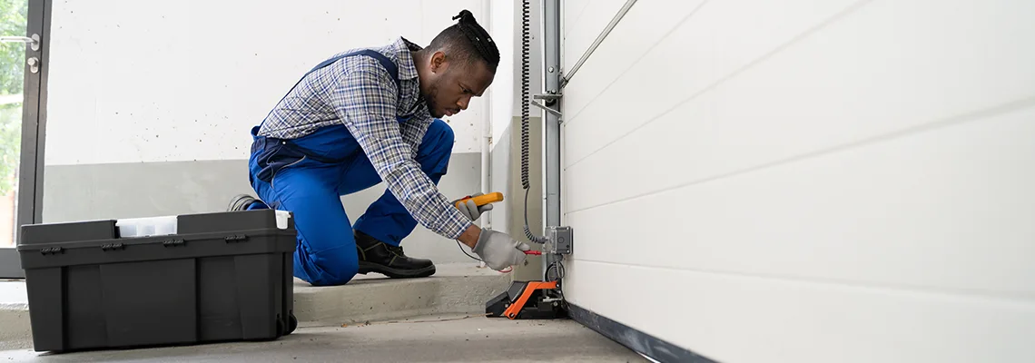 Garage Door Track Repair in Innisfil, ON
