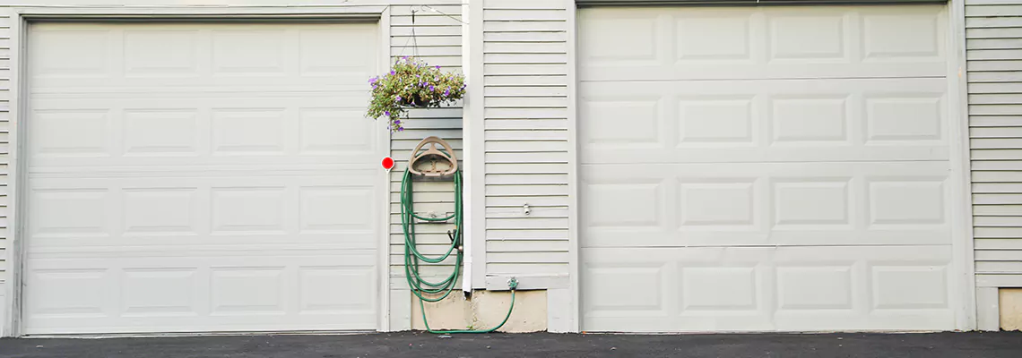 Sectional Garage Door Dropped Down Repair in Innisfil, Ontario
