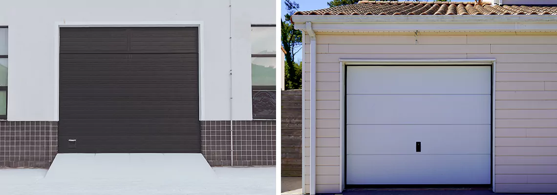 Clopay Aluminum Garage Door Service Repair in Innisfil, Ontario