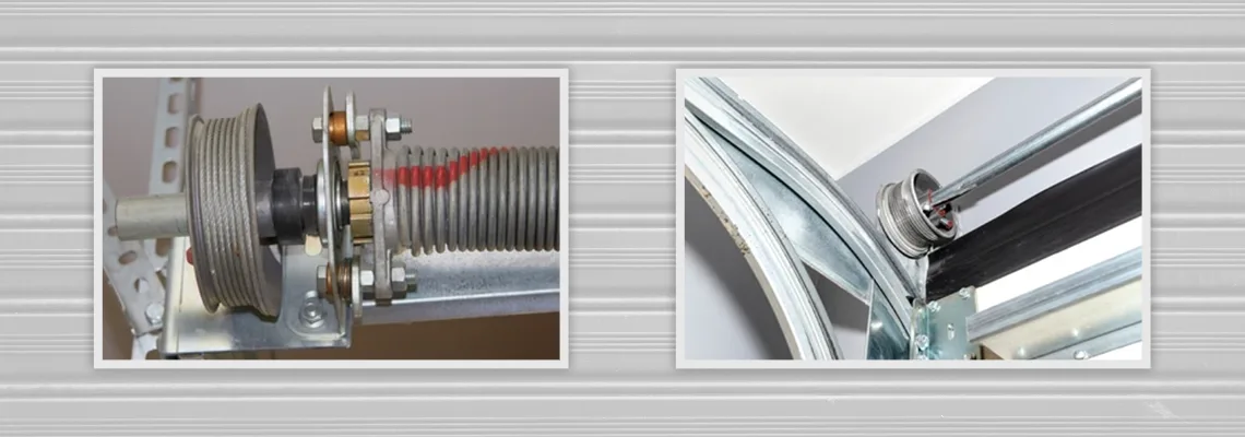 Garage Door Spring Cable Repair in Innisfil, Ontario