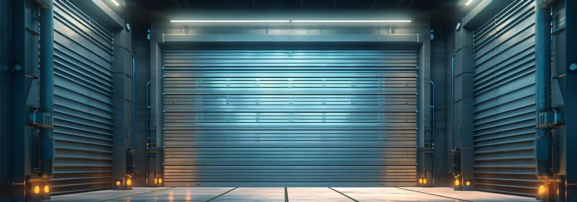 Iron Garage Door Repair Help in Innisfil, ON