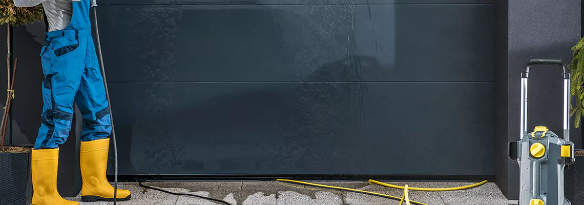 Garage Door Spring Replacement Man in Innisfil, ON