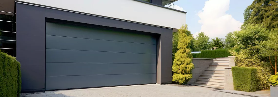 Modern Steel Garage Doors in Innisfil, Ontario