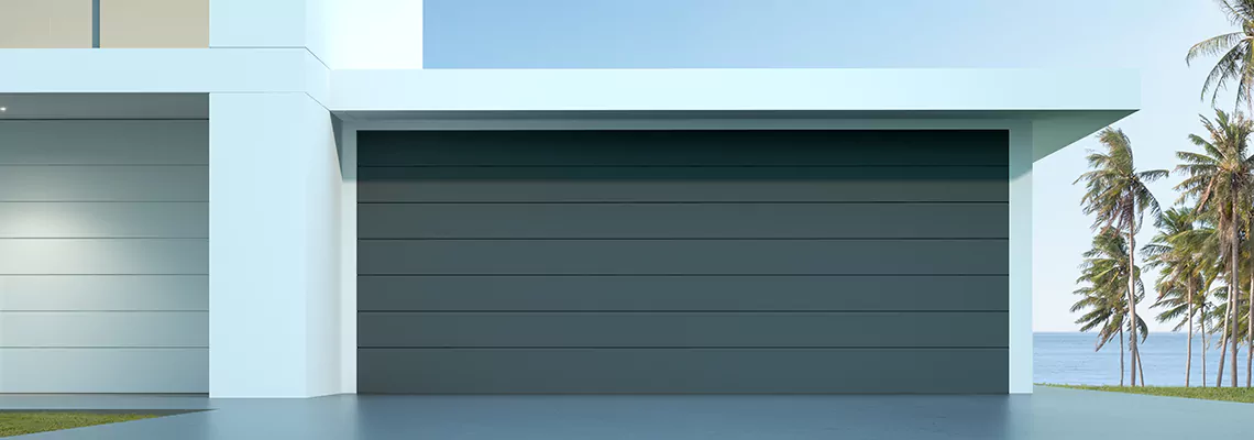 Insulated Modern Garage Doors in Innisfil, Ontario