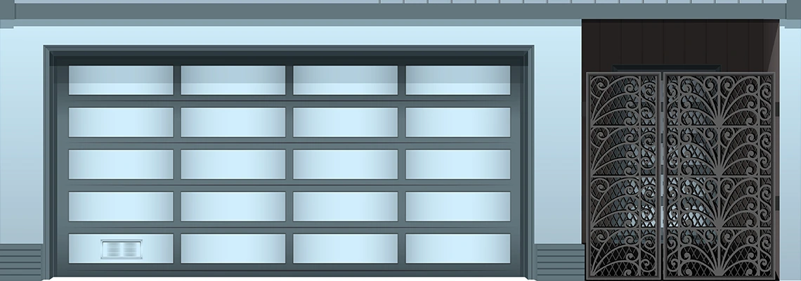 Aluminum Garage Doors Panels Replacement in Innisfil, Ontario