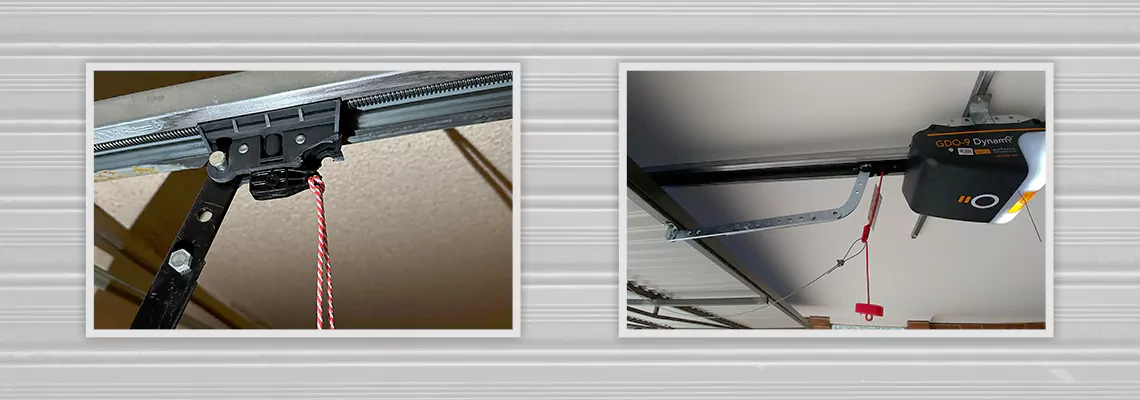 Aluminum Garage Door Emergency Release Repair in Innisfil, ON