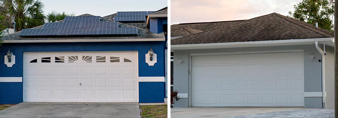 Wood Garage Doors Maintenance in Innisfil, ON