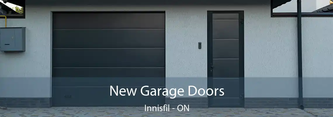 New Garage Doors Innisfil - ON