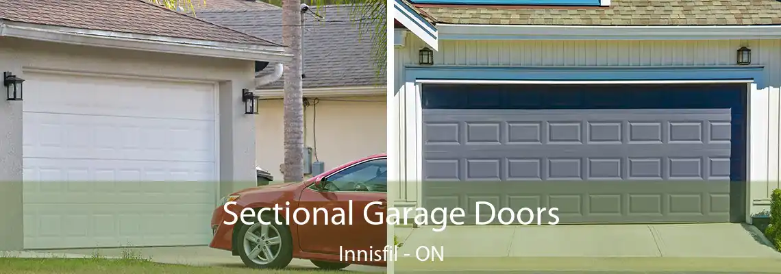 Sectional Garage Doors Innisfil - ON